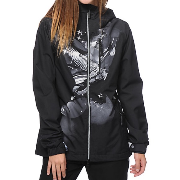 volcom hoodie snowboard